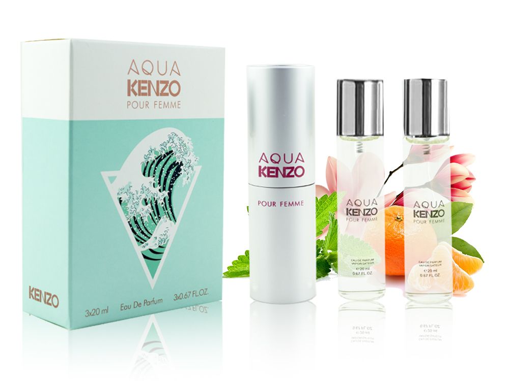 kenzo aqua femme